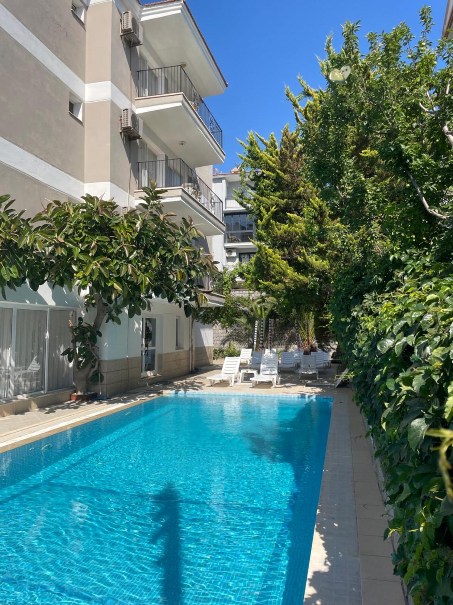Fora Apart Otel Чешме Екстер'єр фото